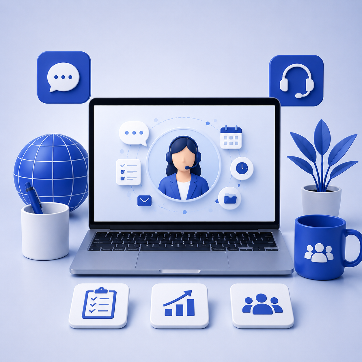 Virtual Assistance Services