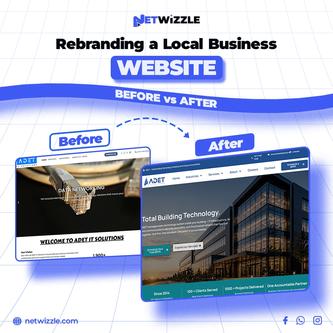 From Outdated to Outstanding: How We Helped ADET Build a Website That Finally Matched Their Expertise