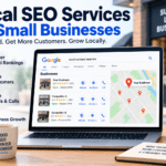 Local SEO services for small businesses to improve Google rankings, visibility, leads, and local customer growth